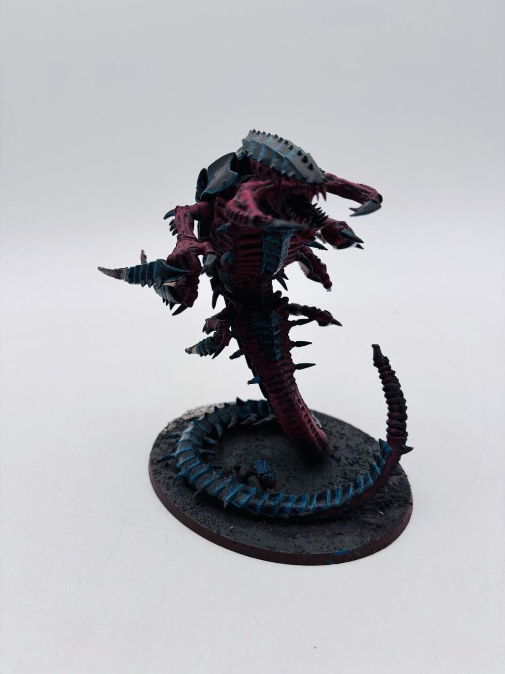 Games Workshop Warhammer 40K Tyranid Trygon/Mawloc Painted 2004